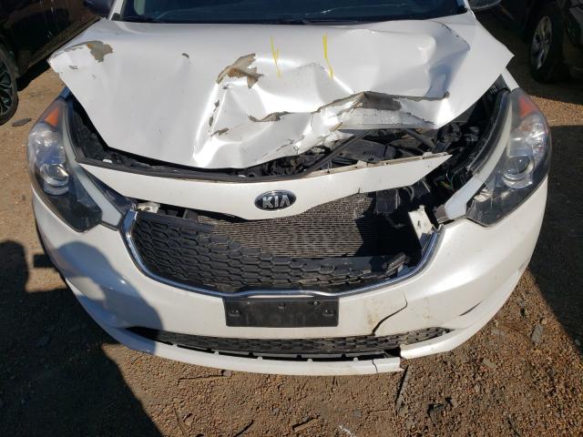 2016 KIA FORTE LX KNAFX4A66G5551009