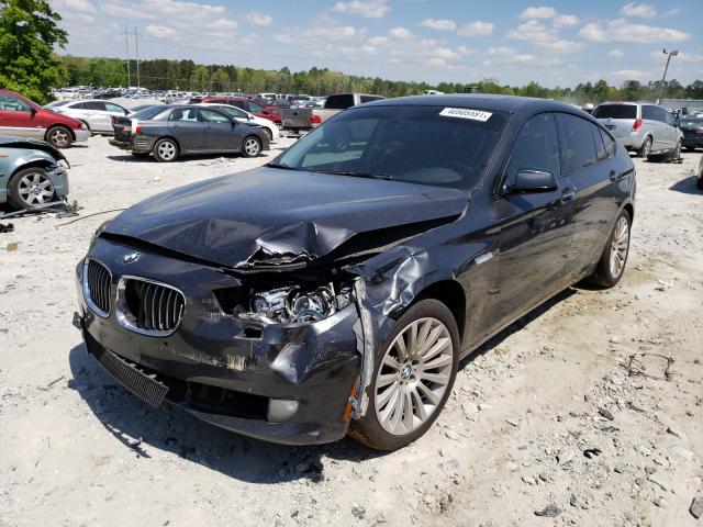 2010 BMW 535 GT WBASN2C52AC200470