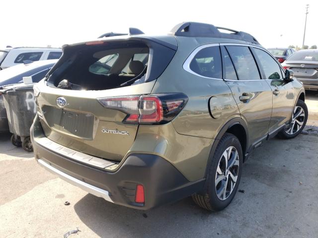 2021 SUBARU OUTBACK LI 4S4BTANC3M3162116