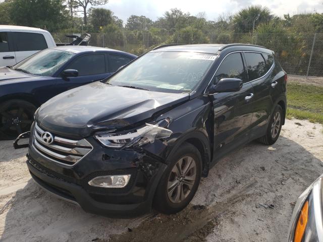 VIN WP1AA2A52HLB00407 2016 HYUNDAI SANTA FE S no.2