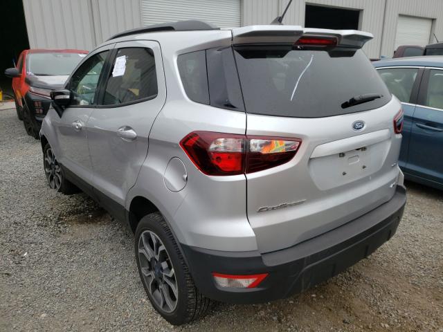 2020 FORD ECOSPORT S MAJ6S3JL5LC334774