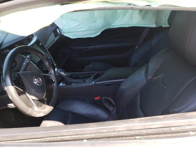 2014 CADILLAC ELR 1G6RL1E42EU601316