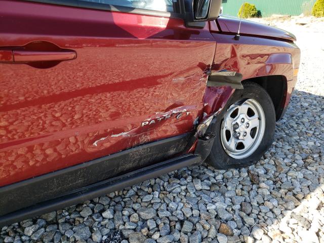 2014 JEEP PATRIOT 1C4NJPBBXED908675