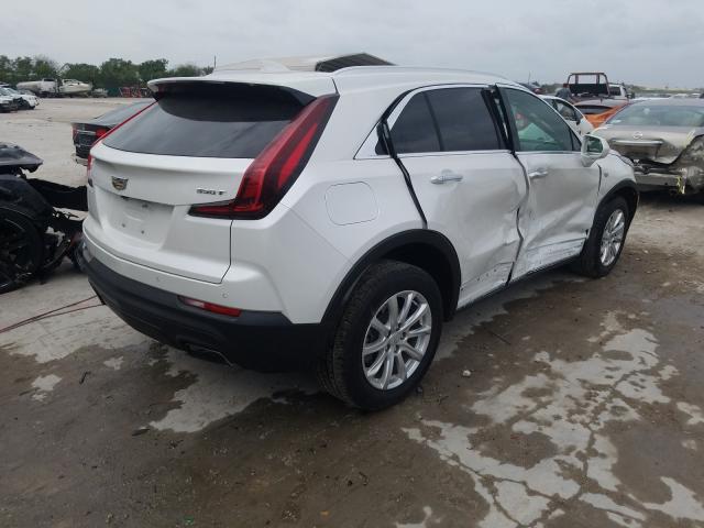 2020 CADILLAC XT4 LUXURY 1GYAZAR43LF066513