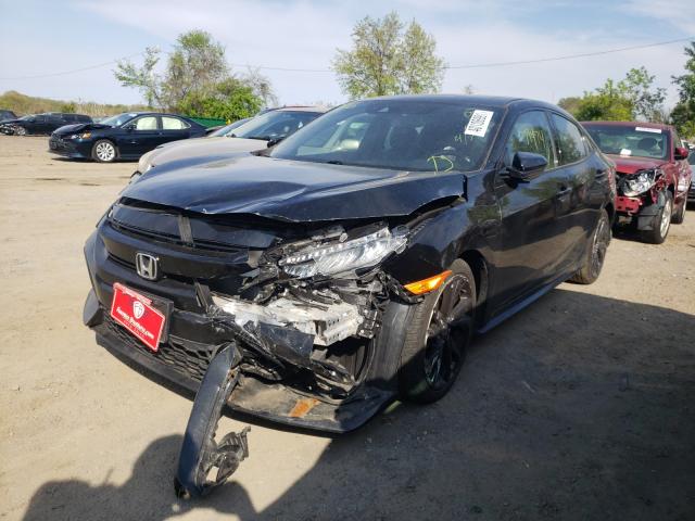 2017 HONDA CIVIC SPOR SHHFK7H90HU414147