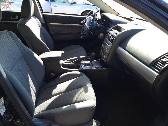 2011 MITSUBISHI GALANT FE 4A32B2FF4BE011922