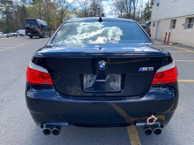 2010 BMW M5 WBSNB9C52AC043467