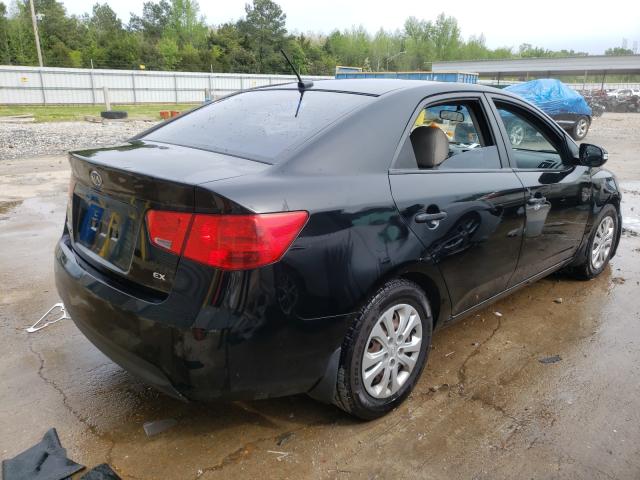 2010 KIA FORTE EX KNAFU4A22A5835394