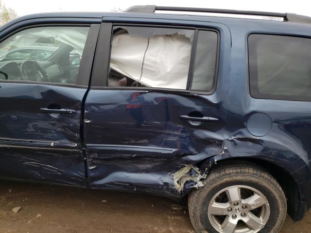 2011 HONDA PILOT 5FNYF4H55BB052611