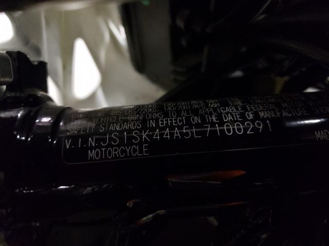 2020 SUZUKI DR-Z400 SM JS1SK44A5L7100291