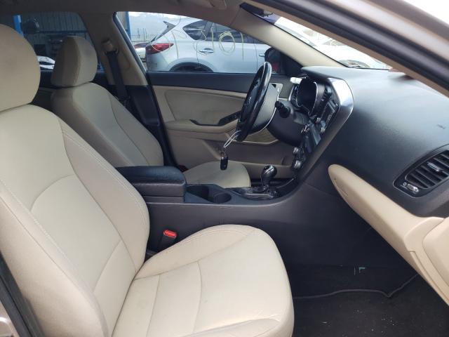 2013 KIA OPTIMA HYB KNAGM4AD5D5053682