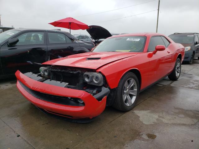 2016 DODGE CHALLENGER 2C3CDZAG9GH249599