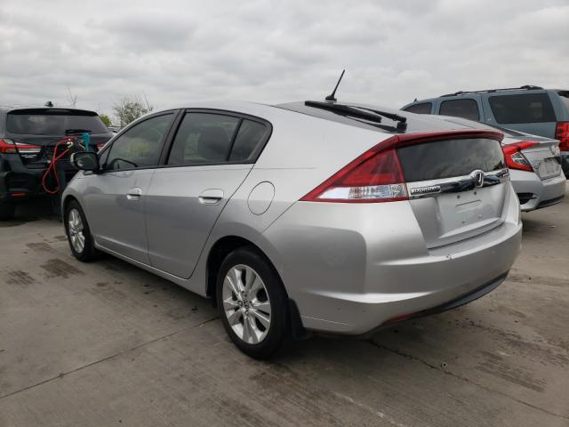 2014 HONDA INSIGHT EX JHMZE2H76ES001220