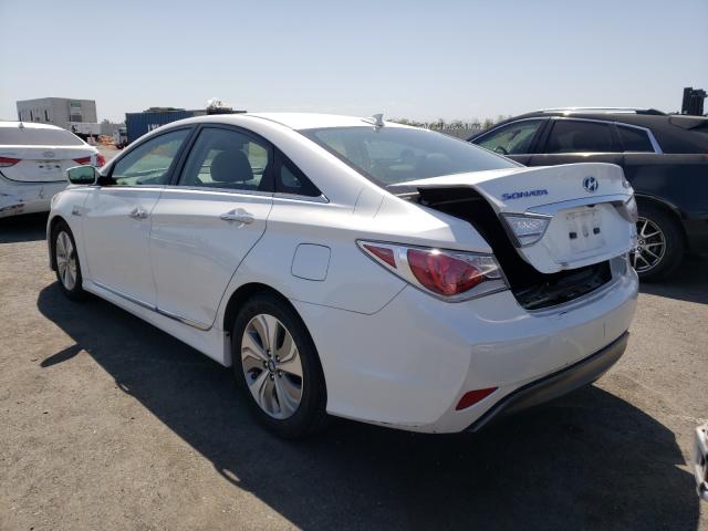 2013 HYUNDAI SONATA HYB KMHEC4A43DA098510