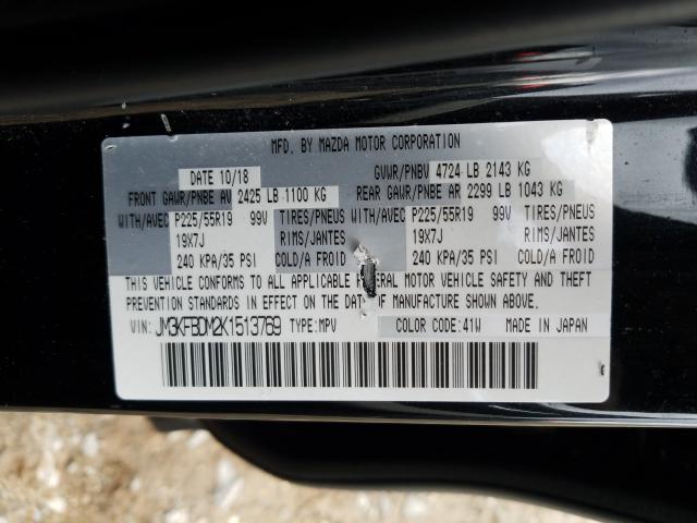 VIN 4T1BF1FKXFU011221 2015 Toyota Camry, SE no.10