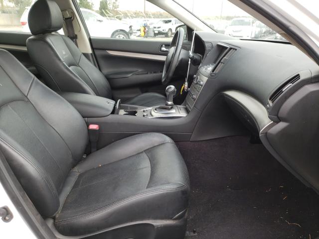 2012 INFINITI G25 BASE JN1DV6AP4CM813097