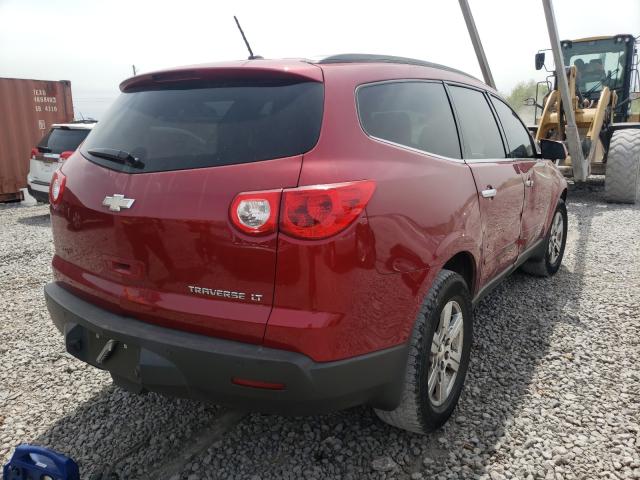 2012 CHEVROLET TRAVERSE L 1GNKRGED3CJ283146