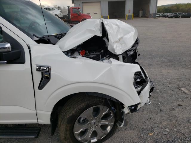 VIN WBA23AT04PCM93494 2021 FORD F150 SUPER no.9