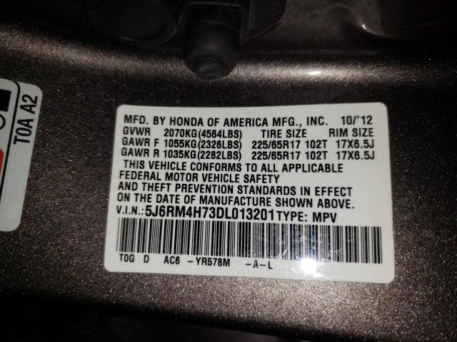 VIN 5N1AR2MM7FC639398 2015 Nissan Pathfinder, SL no.10