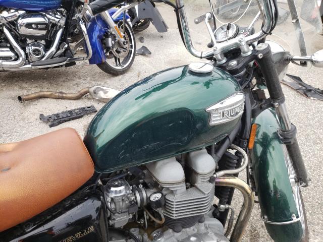 2005 TRIUMPH MOTORCYCLE BONNEVILLE SMT900HN25J227295