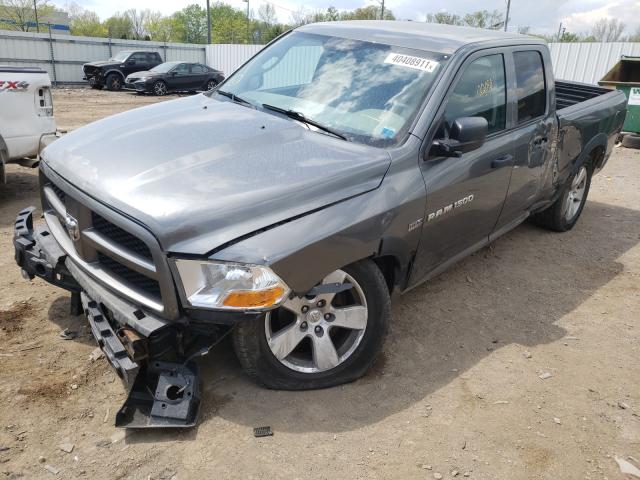 VIN 55SWF4JB2GU123552 2012 DODGE RAM 1500 S no.2