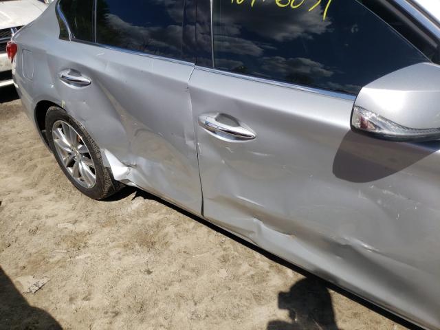 2014 INFINITI Q50 HYBRID JN1AV7AR3EM702554