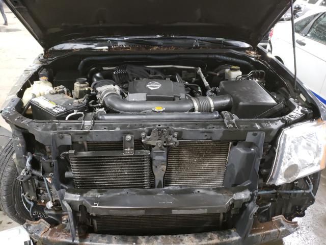 2010 NISSAN XTERRA 5N1AN0NW9AC510491