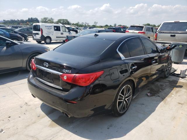 VIN JN1BV7AP2EM691226 2014 Infiniti Q50, Premium no.4