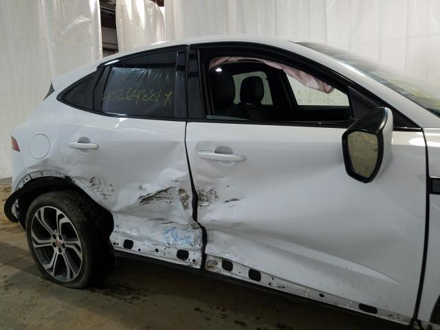 2018 JAGUAR E-PACE FIR SADFL2FX8J1Z06883