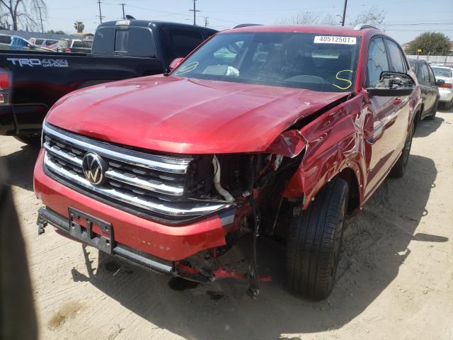 2020 VOLKSWAGEN ATLAS CROS 1V26E2CA2LC216509