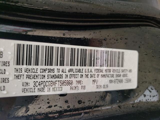 VIN 2C4RDGBGXER222928 2014 Dodge Grand Caravan, Ame... no.10