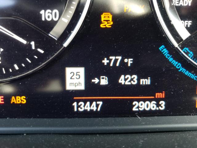 2019 BMW X1 SDRIVE2 WBXHU7C55K5L10287