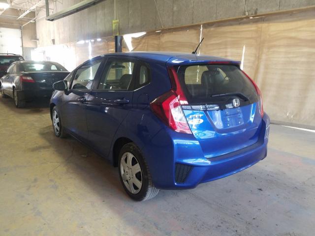 2017 HONDA FIT LX JHMGK5H56HS007720