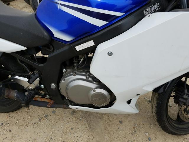 2007 SUZUKI GS500 VTTGM51A472102582