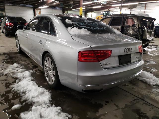 2013 AUDI A8 L QUATT WAUR2AFD0DN008462