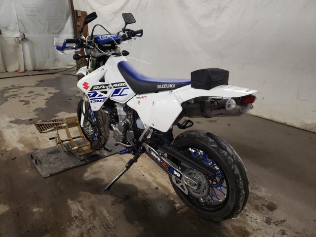 2020 SUZUKI DR-Z400 SM JS1SK44A5L7100291