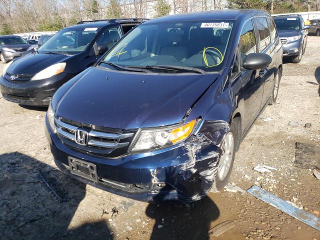 2014 HONDA ODYSSEY LX 5FNRL5H2XEB090476