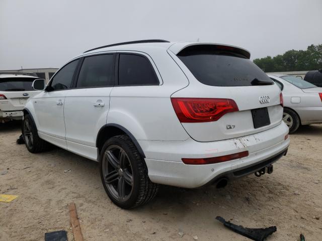 2013 AUDI Q7 PRESTIG WA1DGAFE6DD007095