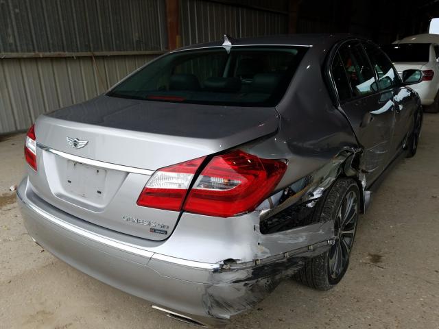 2012 HYUNDAI GENESIS 5. KMHGC4DH4CU170609