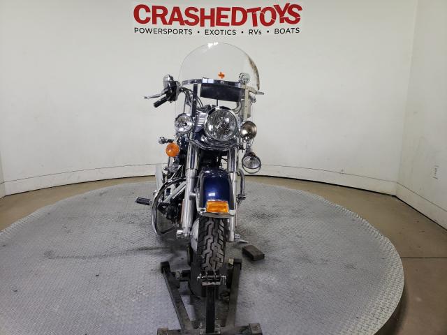 2012 HARLEY-DAVIDSON FLSTC HERI 1HD1BWV15CB011666