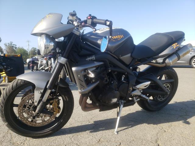2009 TRIUMPH MOTORCYCLE STREET TRI SMTD02NE39J388920