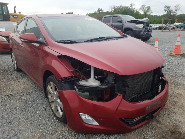 2013 HYUNDAI ELANTRA GL KMHDH4AE1DU594670