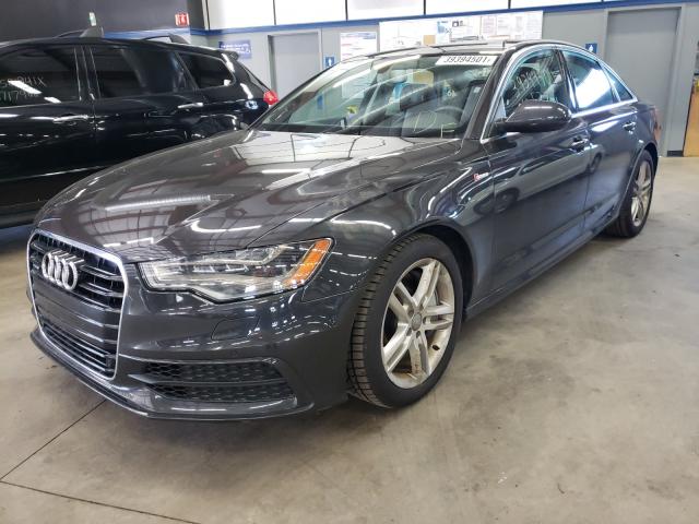 2012 AUDI A6 WAUBGAFCXCN007327