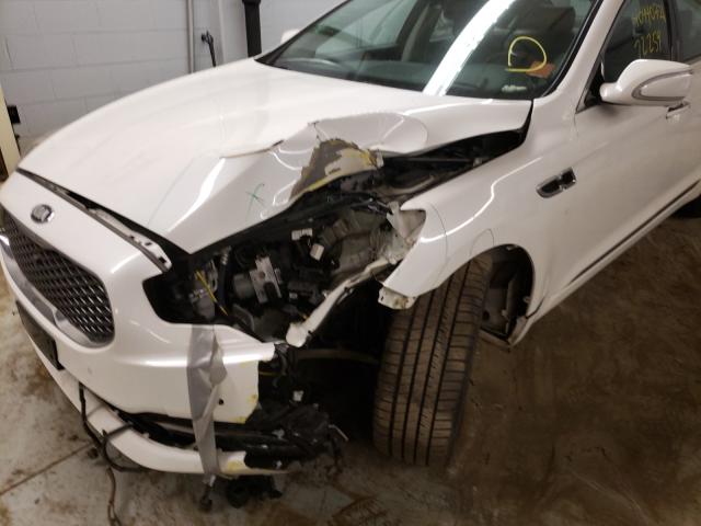 2015 KIA K900 KNALW4D40F6021532