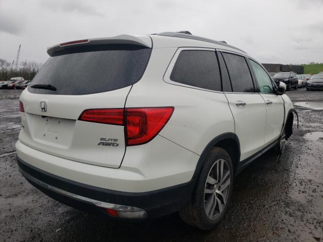 2016 HONDA PILOT ELIT 5FNYF6H02GB055019