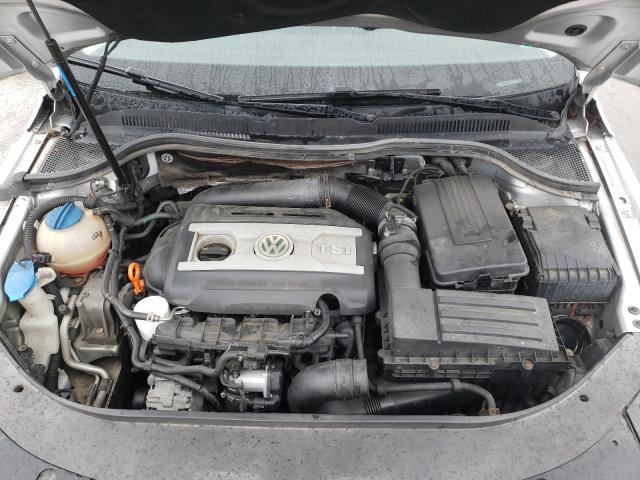 2010 VOLKSWAGEN CC LUXURY WVWHL7AN4AE525094