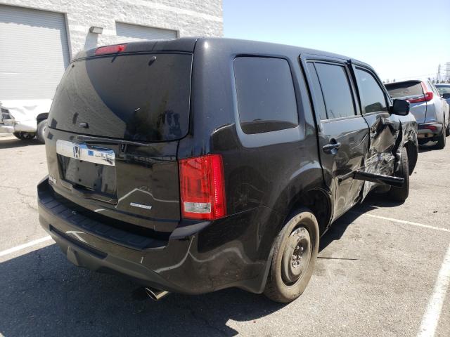 2015 HONDA PILOT SE 5FNYF3H31FB005056