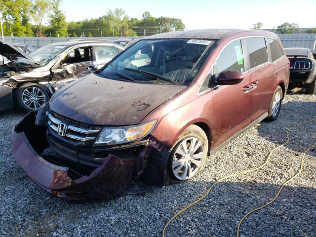 2016 HONDA ODYSSEY SE 5FNRL5H39GB016526