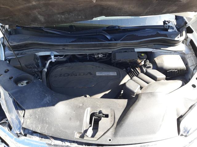 2017 HONDA RIDGELINE 5FPYK3F7XHB039234