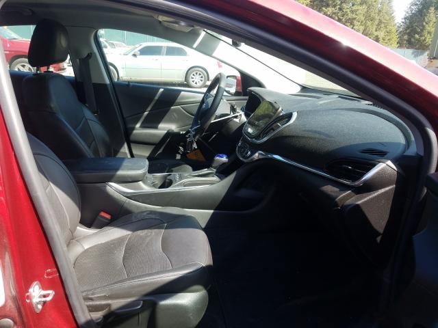 2017 CHEVROLET VOLT PREMI 1G1RD6S55HU163411